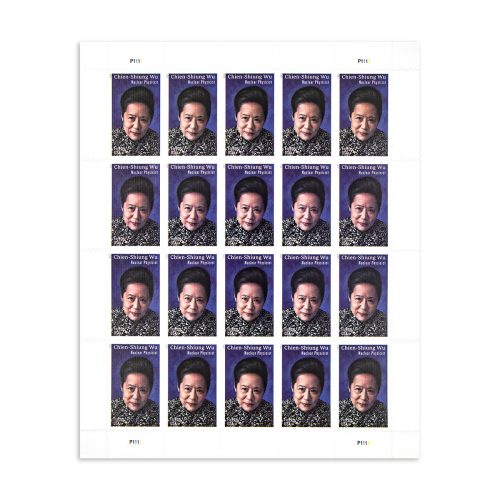 2021 Nuclear Physicist Chien-Shiung Wu  Forever First Class Postage Stamps